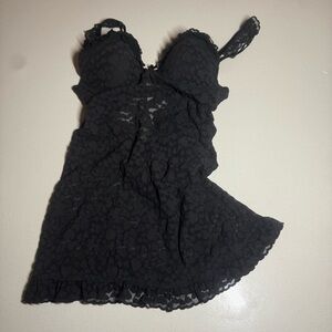 Victoria’s Secret the Lacie Lace Nightgown Large